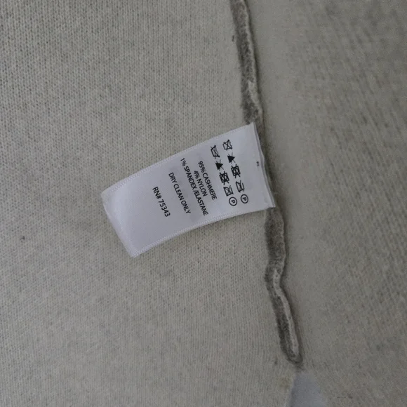 Max Studio Luxury Cashmere Double Face Open Front Long Cardigan Sweater Jacket M - Picture 3 of 8